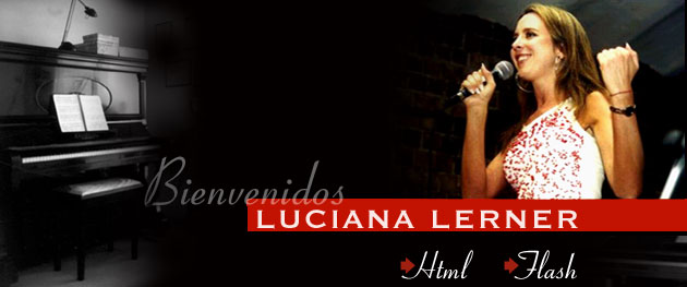 Clases de canto - Luciana Lerner